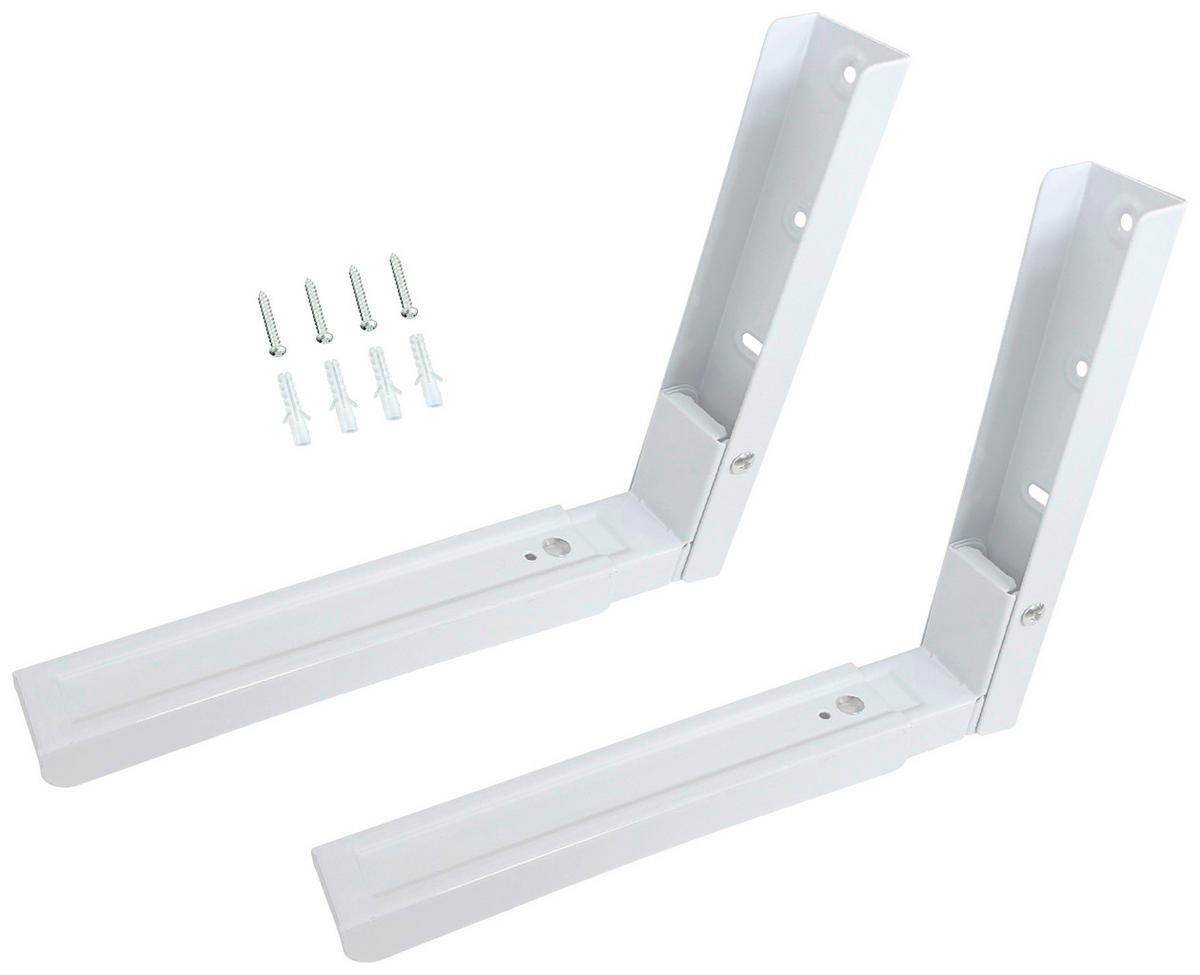 Mikrowellenhalter weiß Mikrowellenhalter weiß - weiß