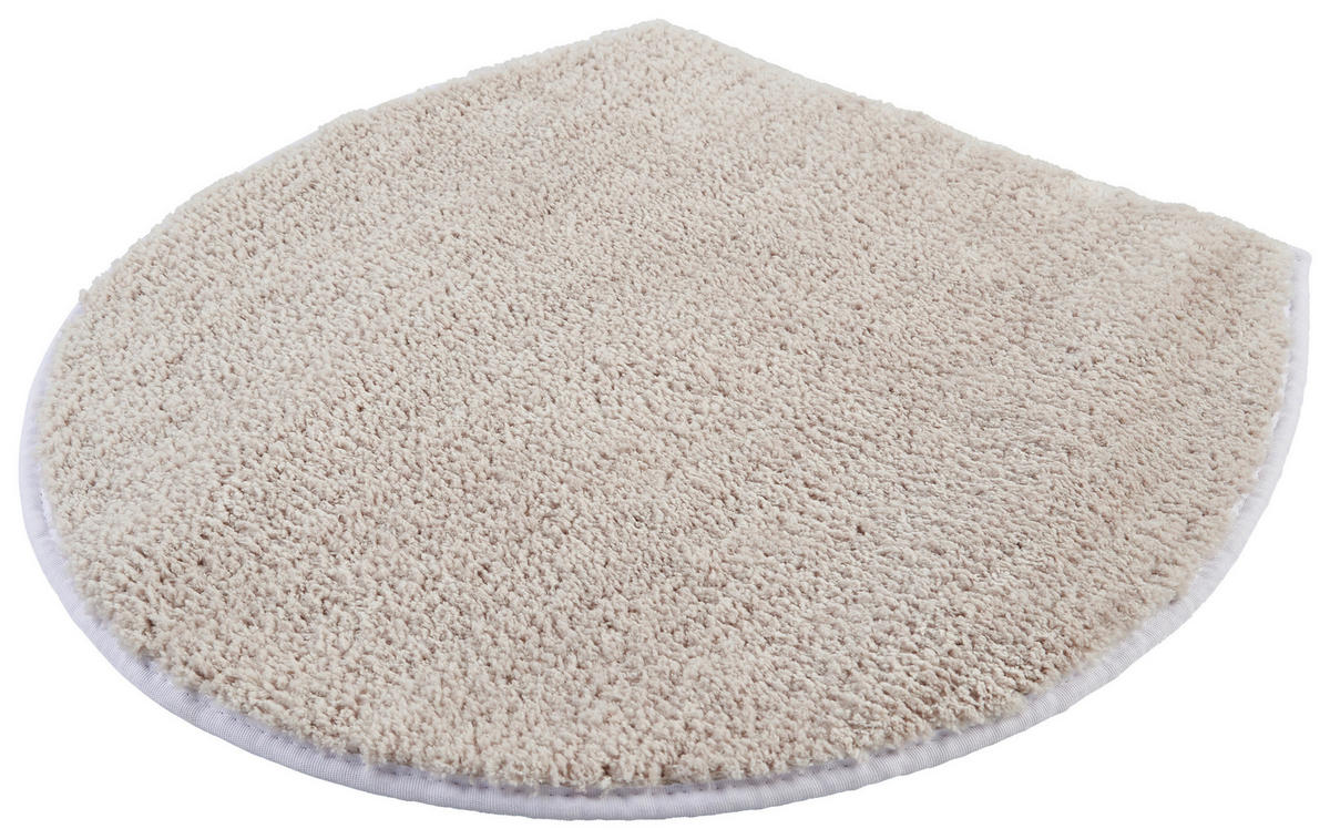 Tuffi WC-Deckelbezug WC-Deckelbezug 47x50cm stone - stone (47,00/50,00cm) - Tuffi