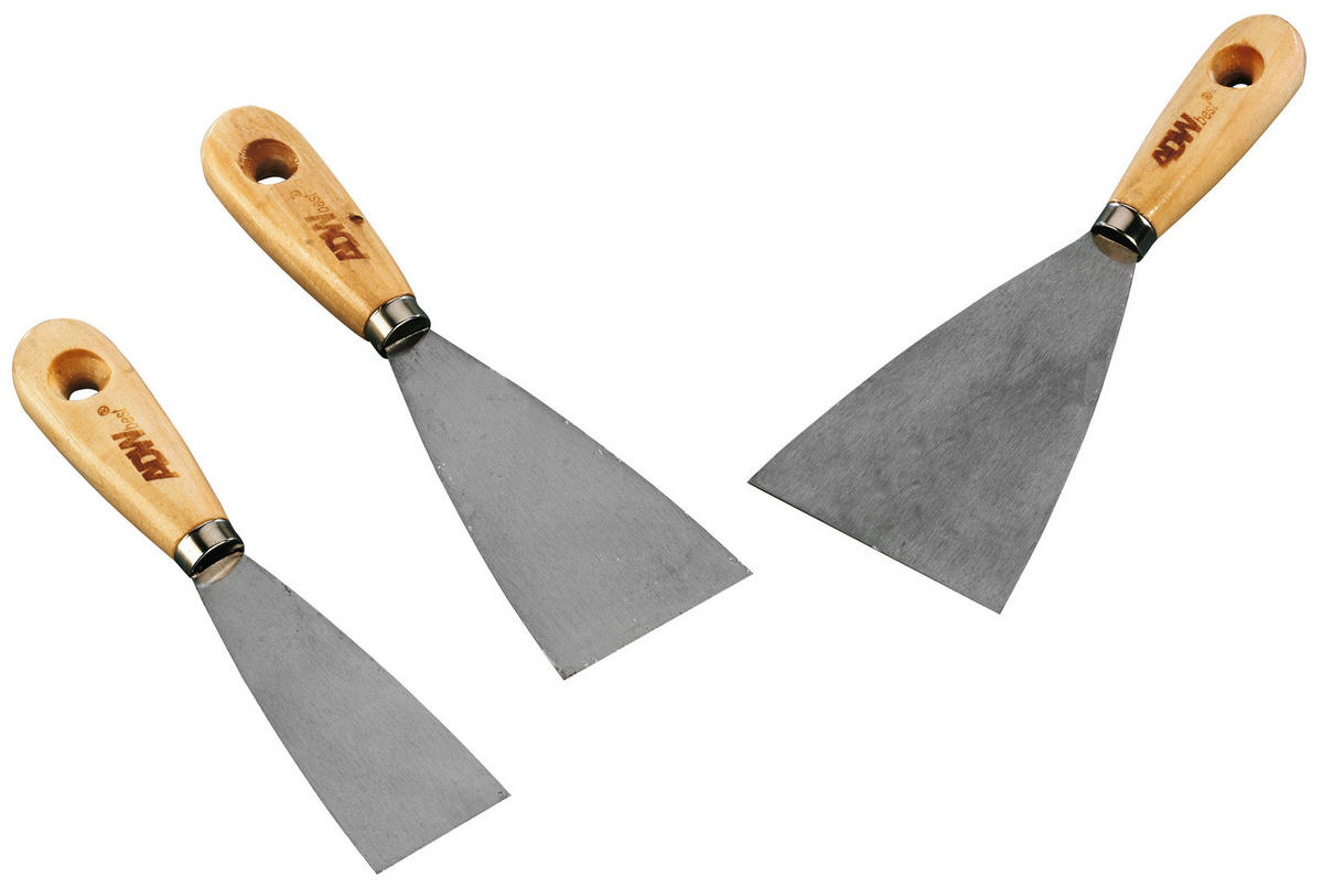 Spachtel 3 tlg. Malerspachtelsatz_3tlg. - Meister