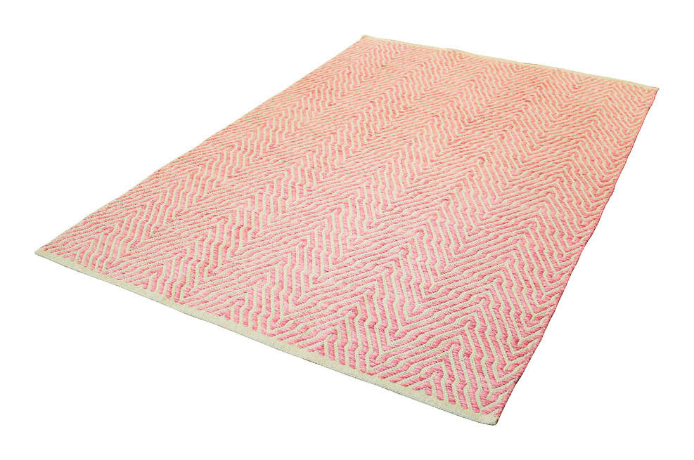 360Living Teppich Aperitif pink B/L: ca. 120x170 cm