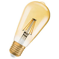 Leuchtmittel AC32351 E27 LED-Edisonlampe_E27 - gold (6,40cm)