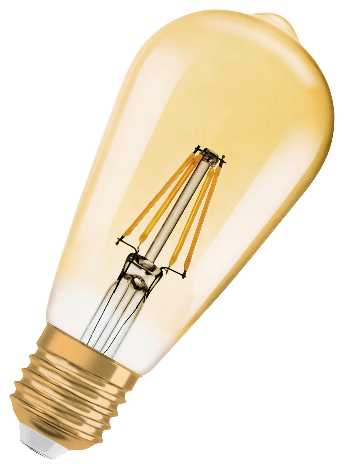 Leuchtmittel AC32351 E27 LED-Edisonlampe_E27 - gold (6,40cm)