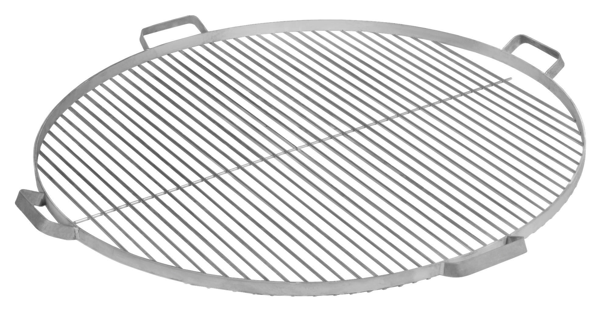 CookKing Grillrost 80 silber Edelstahl B/T: ca. 80x80 cm 80 - silber (80,00/80,00cm) - CookKing
