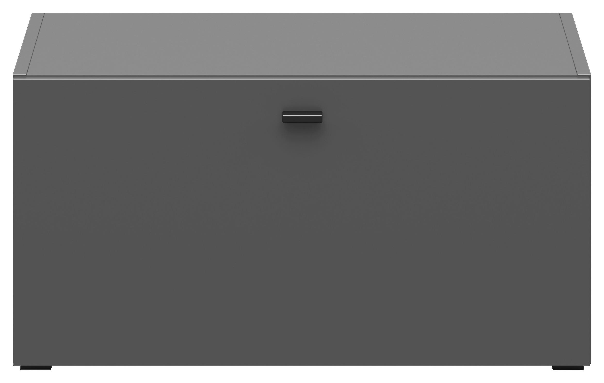 Regal System 64 anthrazit matt B/H/T: ca. 64x32x35 cm System 64 - anthrazit (64,00/32,00/35,00cm)