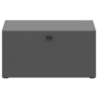 Regal System 64 anthrazit matt B/H/T: ca. 64x32x35 cm System 64 - anthrazit (64,00/32,00/35,00cm)
