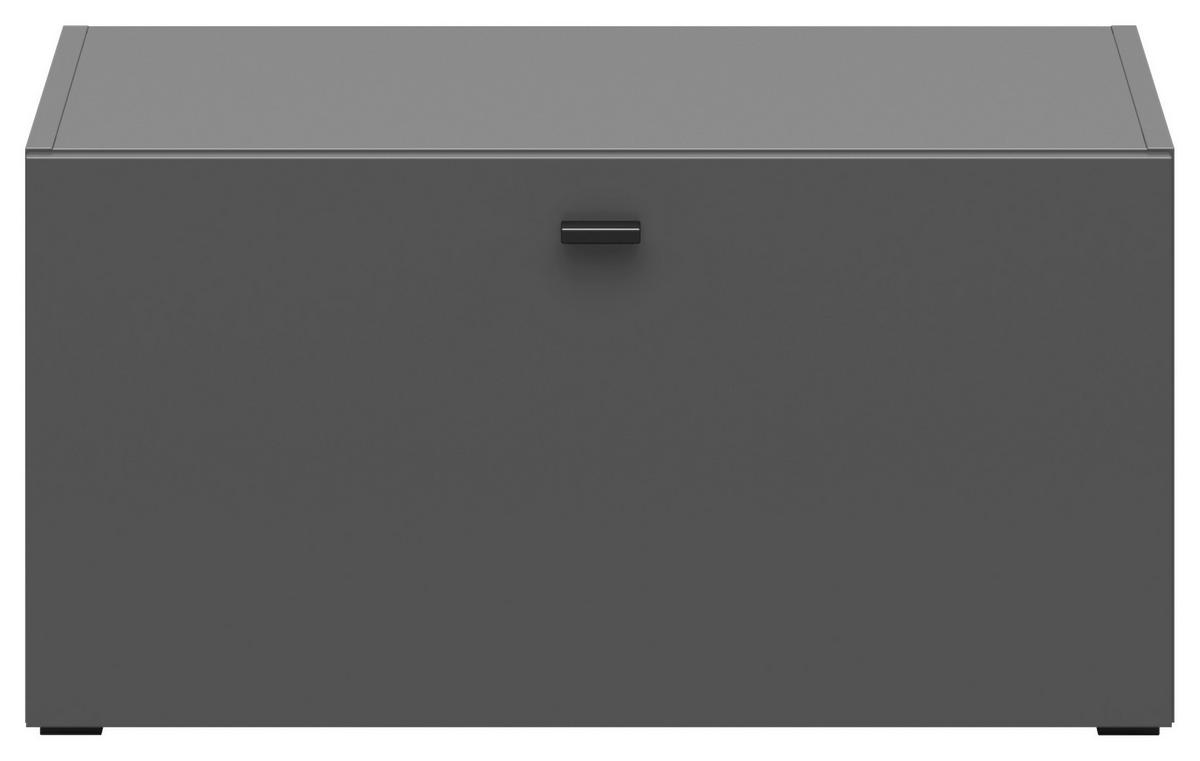 Regal System 64 anthrazit matt B/H/T: ca. 64x32x35 cm System 64 - anthrazit (64,00/32,00/35,00cm)