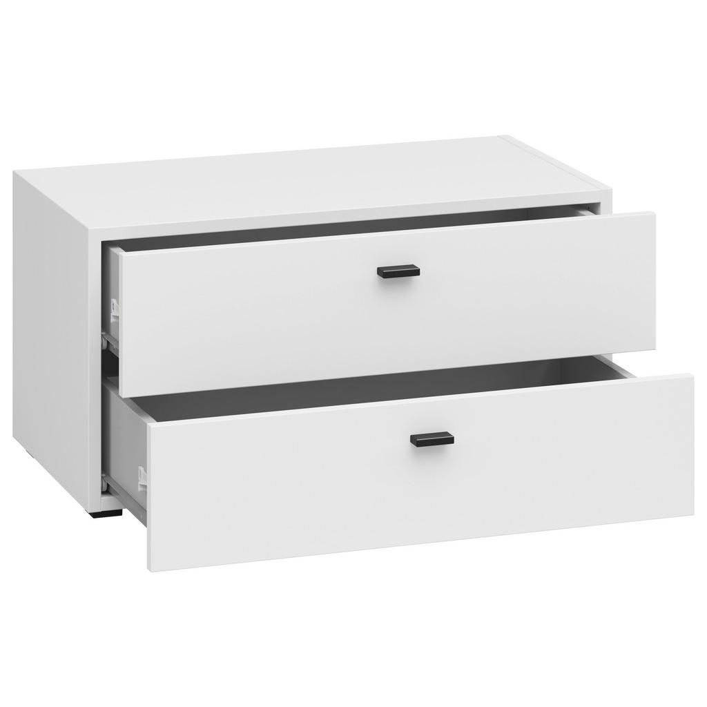 Thumbnail - Schubkastenkommode System 64 weiß matt B/H/T: ca. 64x32x35 cm