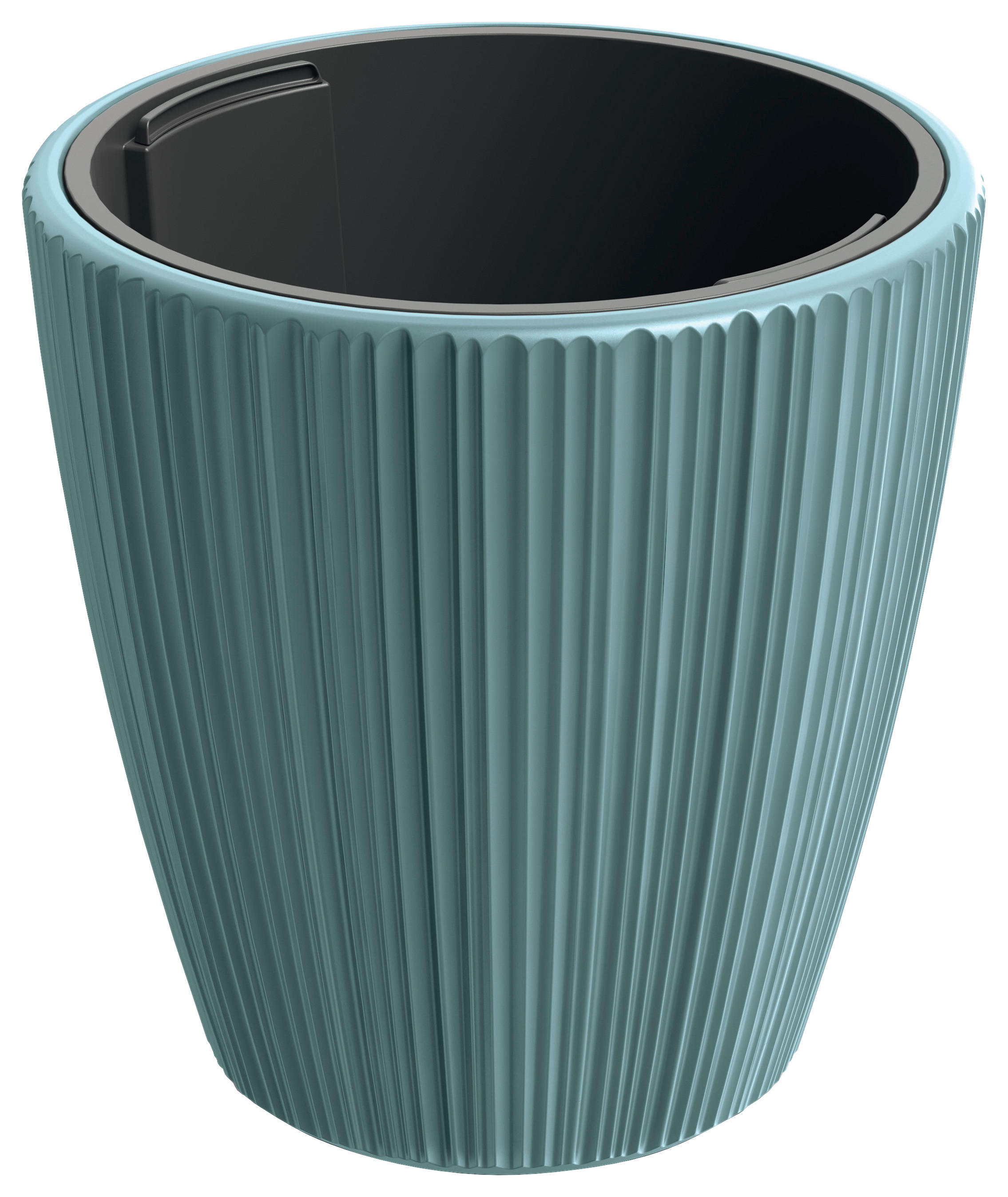 Prosperplast Pflanztopf Oro blau Kunststoff H/D: ca. 50x47 cm Oro - blau (47,00/50,00cm) - Prosperplast