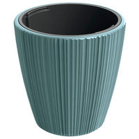 Prosperplast Pflanztopf Oro blau Kunststoff H/D: ca. 50x47 cm Oro - blau (47,00/50,00cm) - Prosperplast