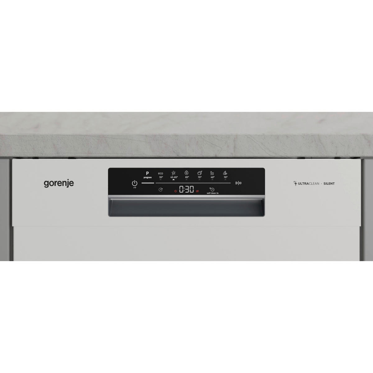 Gorenje Geschirrspüler GU642D90W weiß B/H/L: ca. 59,9x84,5x59,7 cm Geschirrspüler GU642D90W - weiß (59,70/59,90/84,50cm) - Gorenje