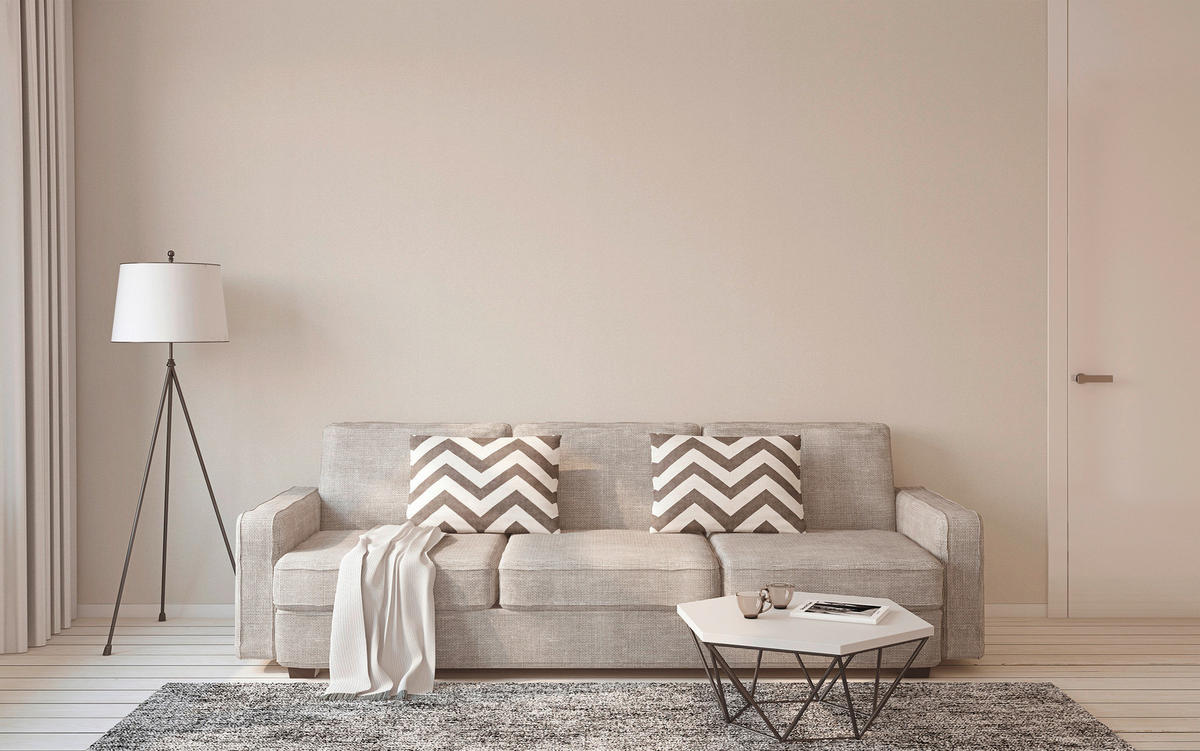 A.S.Creation Vliestapete New Elegance Uni creme B/L: ca. 53x1005 cm New Elegance - creme (53,00/1005,00cm) - A.S.Creation