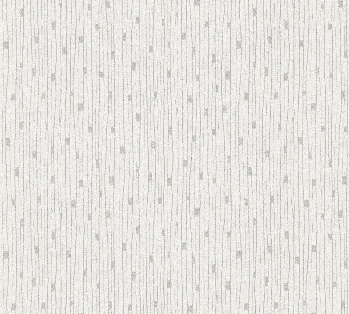 A.S.Creation Vliestapete creme grau silber B/H/D: ca. 53x1005x8,2 cm Vliestapete - creme/silber (8,20/1005,00cm) - A.S.Creation