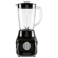 GOURMETmaxx Standmixer schwarz Edelstahl B/H/L: ca. 17,5x37,5x21 cm Standmixer - schwarz (21,00/17,50/37,50cm) - GOURMETmaxx
