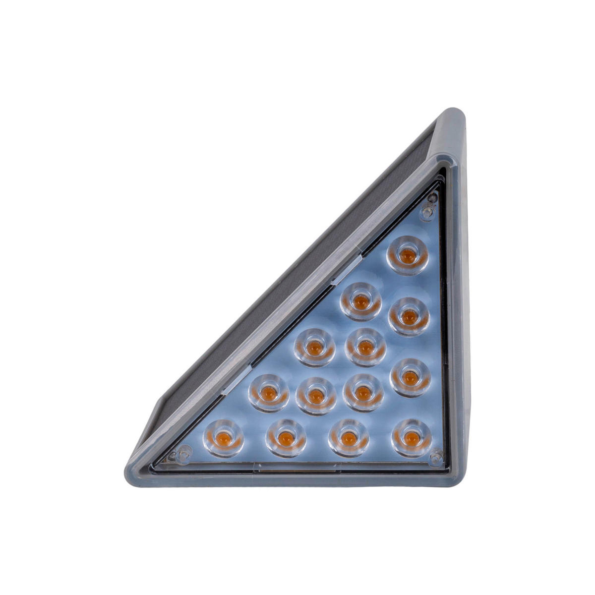 Solarleuchte 5313616 grau B/H/T: ca. 5,2x6,2x11 cm Scala - grau (5,20/6,20/11,00cm) - Näve Leuchten
