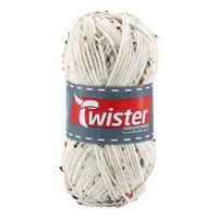 Handstrickgarn Tweed natur L: ca. 15000 cm Tweed - natur (15000,00cm) - Twister