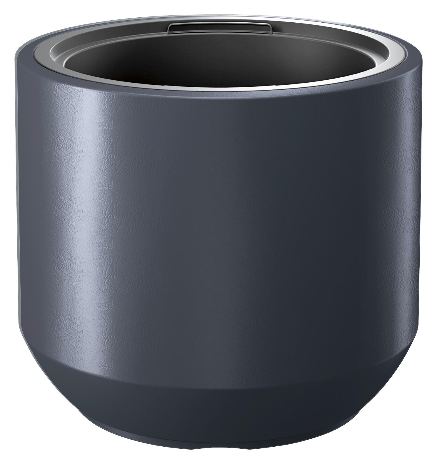Prosperplast Pflanztopf Heos anthrazit Kunststoff H/D: ca. 28x30 cm Heos - anthrazit (30,00/28,00cm) - Prosperplast