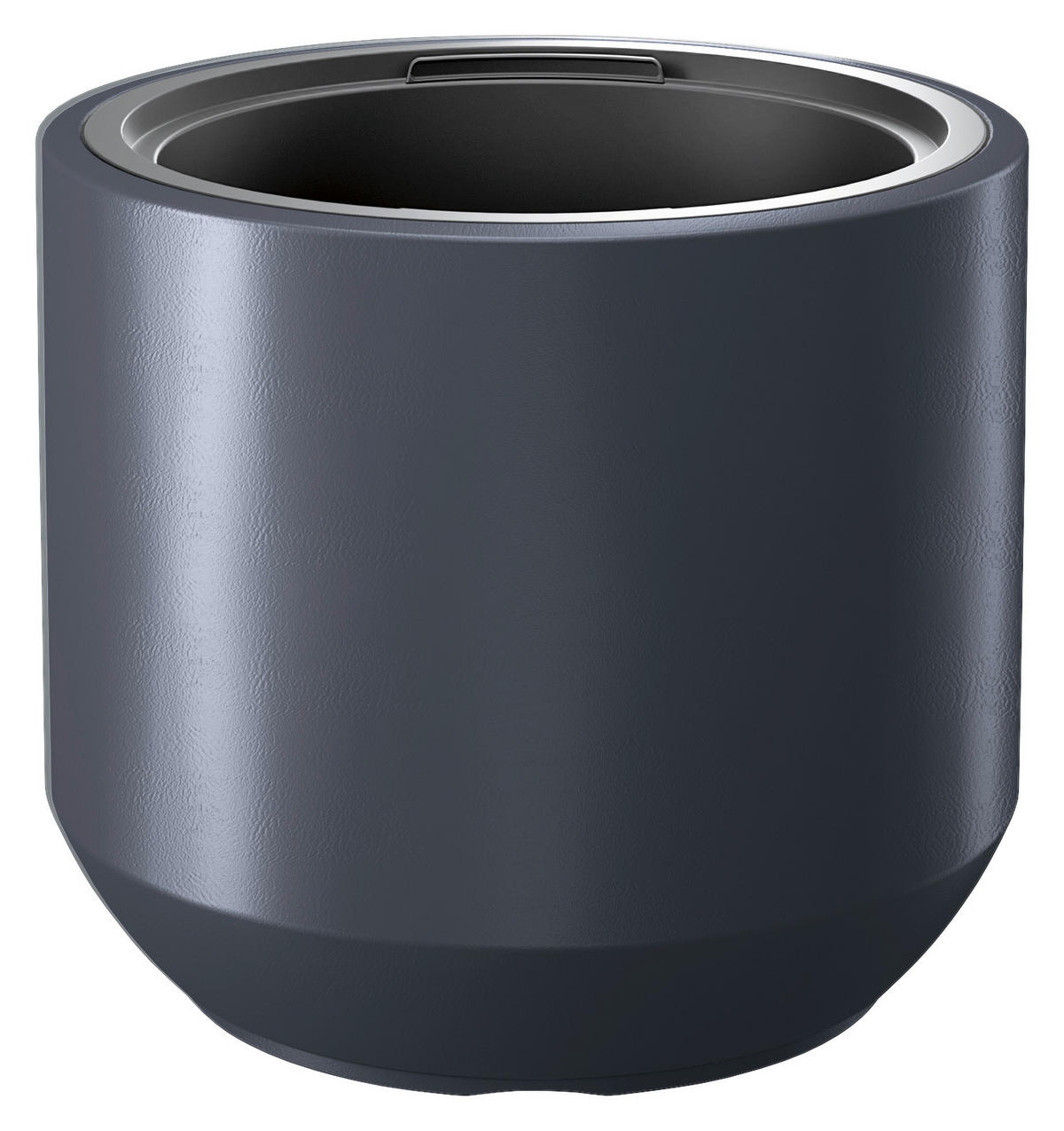 Prosperplast Pflanztopf Heos anthrazit Kunststoff H/D: ca. 28x30 cm Heos - anthrazit (30,00/28,00cm) - Prosperplast