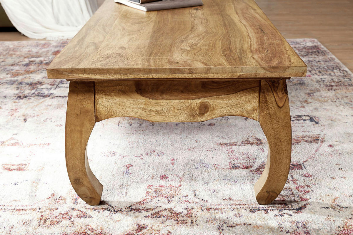 Couchtisch braun B/H/T: ca. 110x40x60 cm Couchtisch - braun (110,00/40,00/60,00cm) - Wohnling