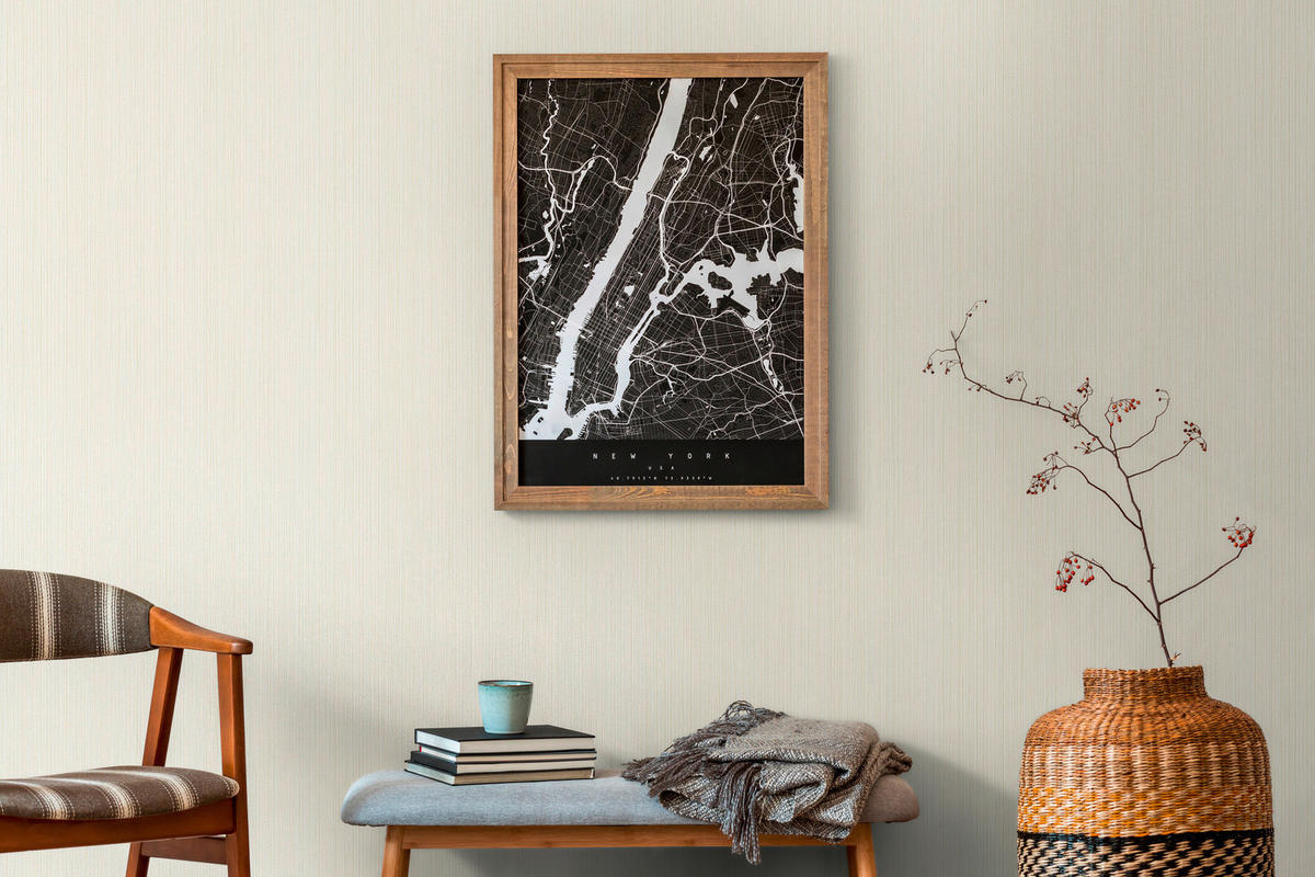 A.S.Création Vliestapete creme gold B/H/D: ca. 53x1005x8,1 cm Vliestapete - gold/creme (8,10/1005,00cm) - A.S.Creation