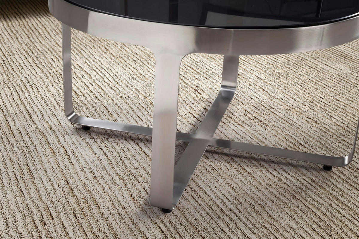 Couchtisch schwarz B/H/T: ca. 60x34x60 cm Couchtisch - schwarz (60,00/34,00/60,00cm) - Wohnling