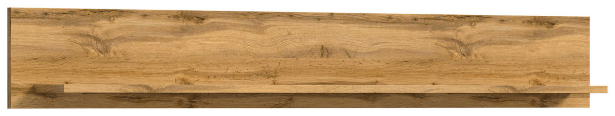 Wandboard Jam Eiche Wotan Nachbildung weiß B/H/T: ca. 140x20x15 cm Jam - Eiche/weiß (140,00/20,00/15,00cm) - xonox.home