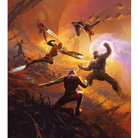 Komar Fototapete Avengers Epic Battle Titan Avengers Epic Battle Titan - Komar