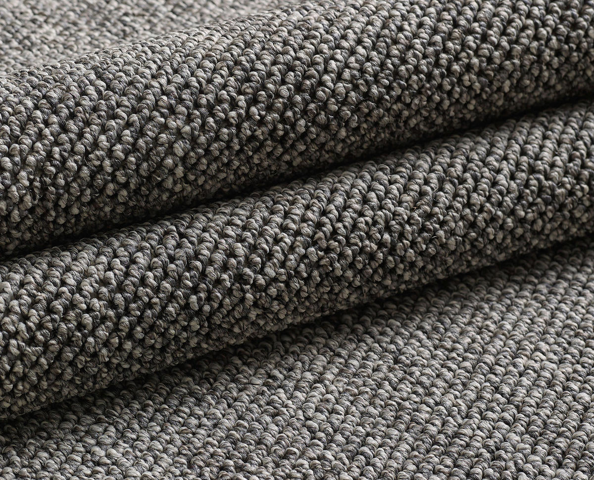 Ayyildiz Teppich LOOM grau B/L: ca. 140x200 cm LOOM - grau (140,00/200,00cm) - Ayyildiz