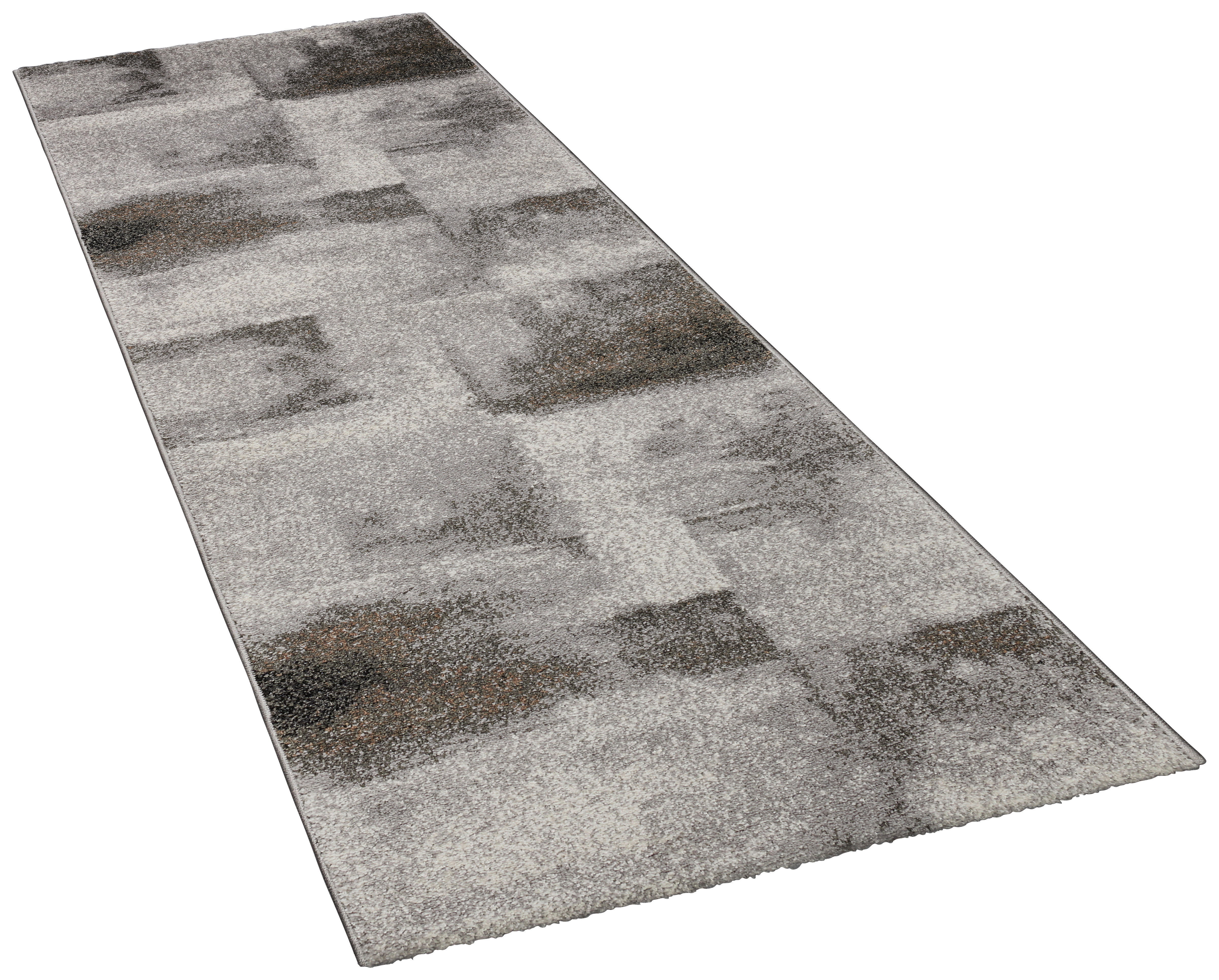 Teppich Rio grau B/L: ca. 80x250 cm