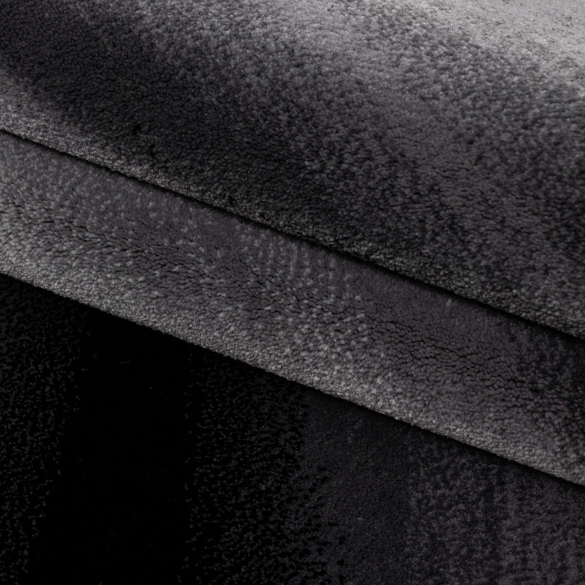 Ayyildiz Teppich MIAMI schwarz B/L: ca. 160x230 cm MIAMI - schwarz (160,00/230,00cm) - Ayyildiz