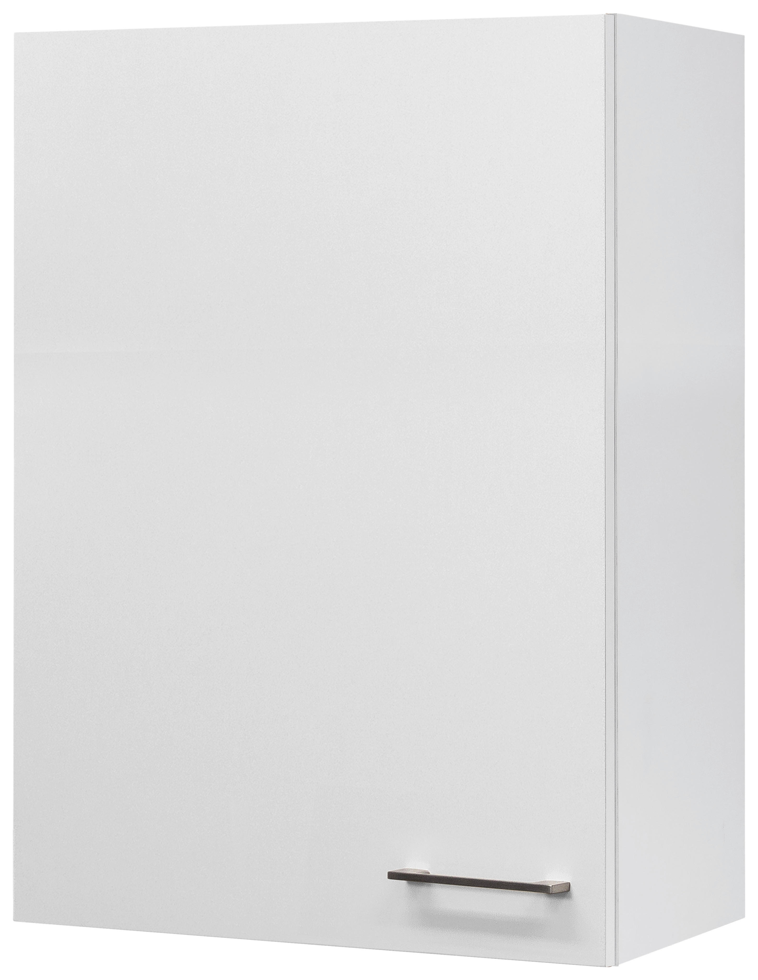 Hängeschrank Vita weiß matt B/H/T: ca. 60x89x32 cm Vita - weiß/Edelstahl (60,00/89,00/32,00cm) - Flex-Well