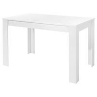 Tisch NEPAL weiß B/H/T: ca. 120x75x80 cm NEPAL - weiß (120,00/75,00/80,00cm) - byLIVING