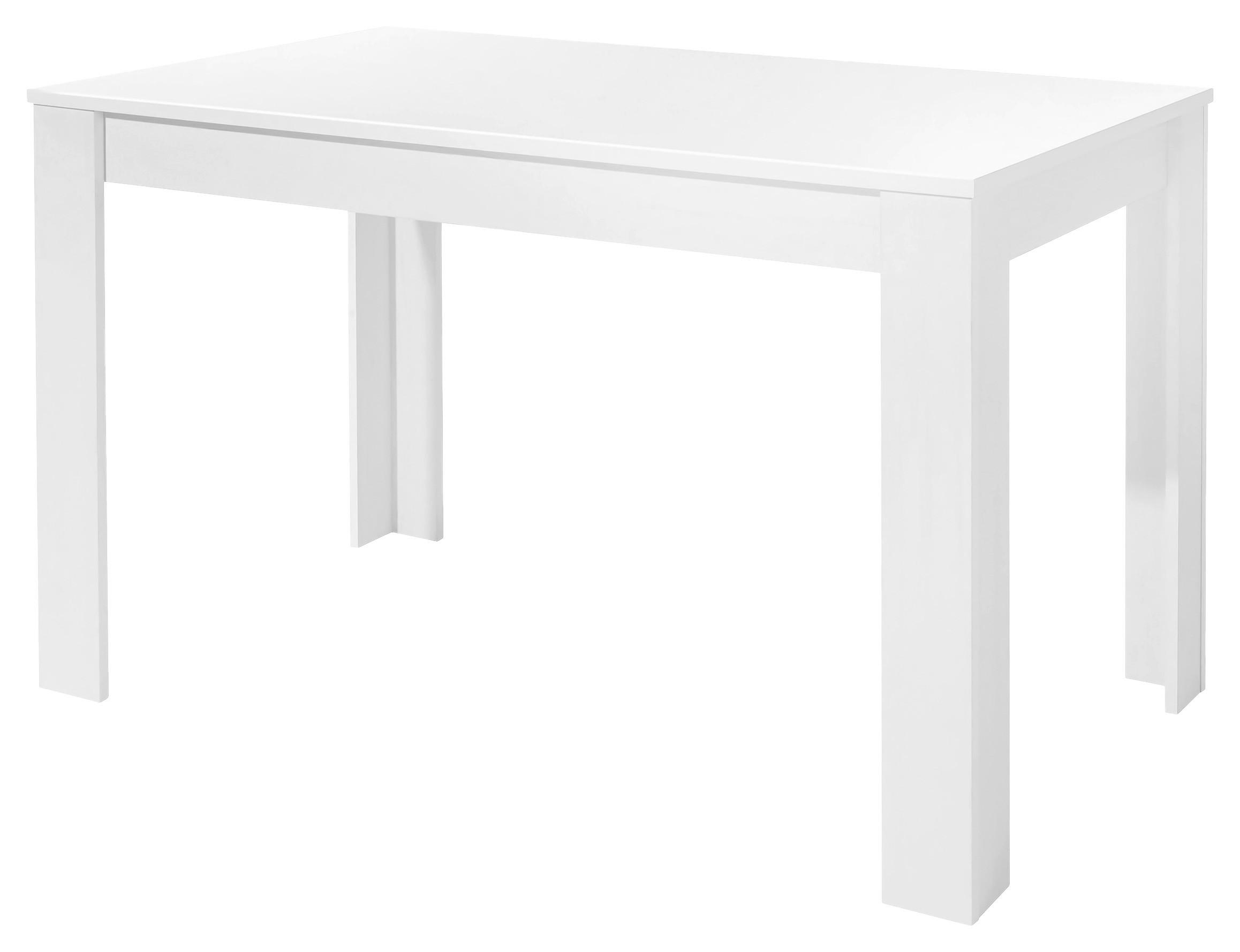 Tisch NEPAL weiß B/H/T: ca. 120x75x80 cm