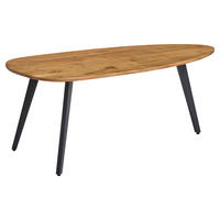 Couchtisch braun B/H/T: ca. 60x45x110 cm Couchtisch - braun (60,00/45,00/110,00cm) - Wohnling