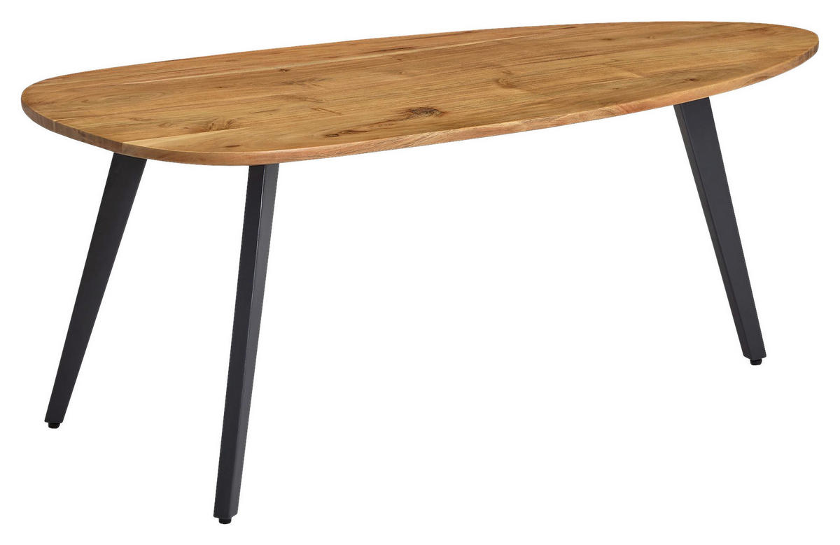 Couchtisch braun B/H/T: ca. 60x45x110 cm Couchtisch - braun (60,00/45,00/110,00cm) - Wohnling
