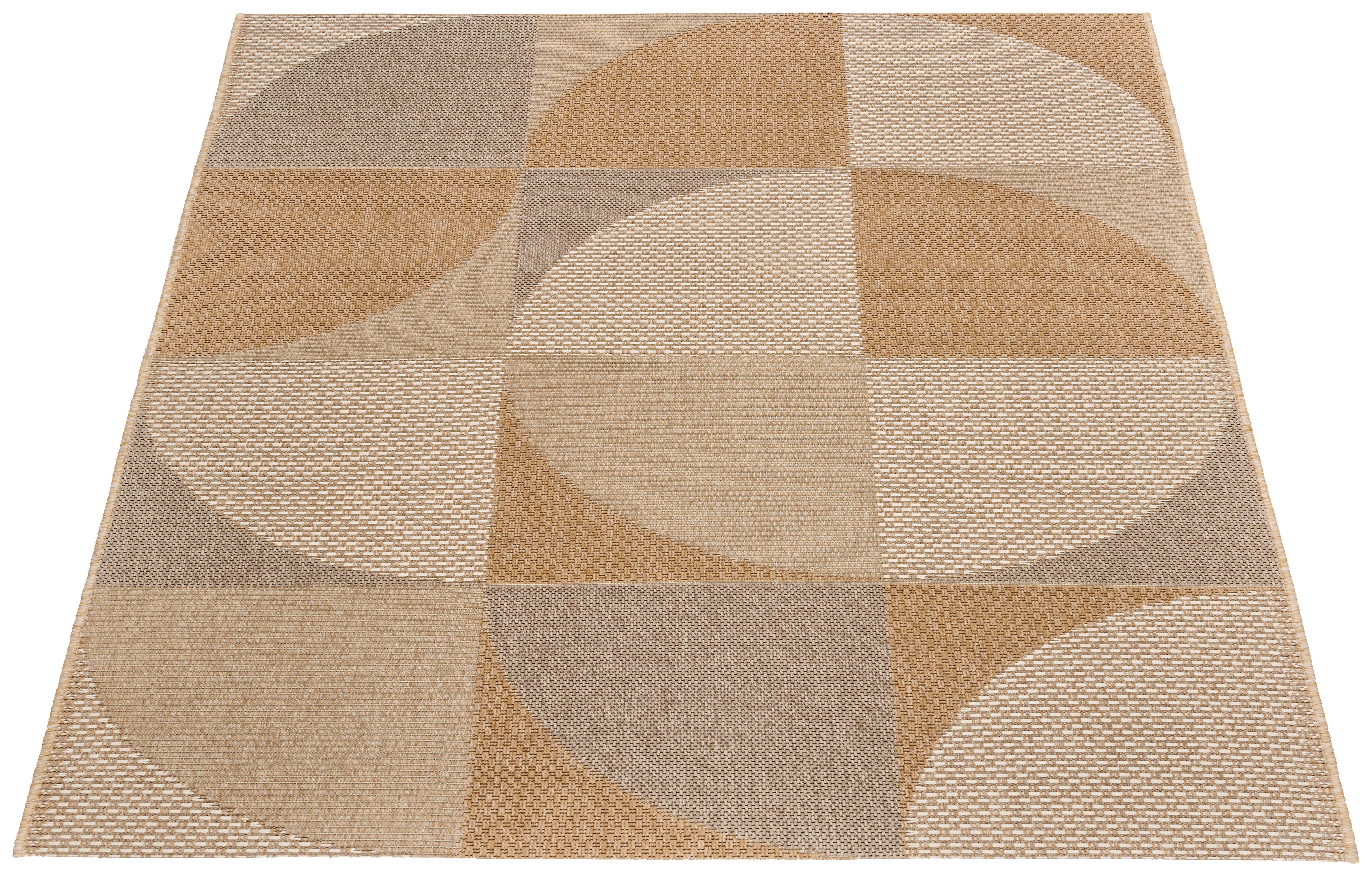 Thumbnail - In-/Outdoorteppich Grace natur B/L: ca. 160x230 cm