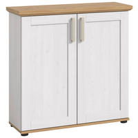 Highboard VERONA Lärche Nachbildung Eiche Nachbildung B/H/T: ca. 84x88x37 cm VERONA - Eiche/Lärche (84,00/88,00/37,00cm) - xonox.home