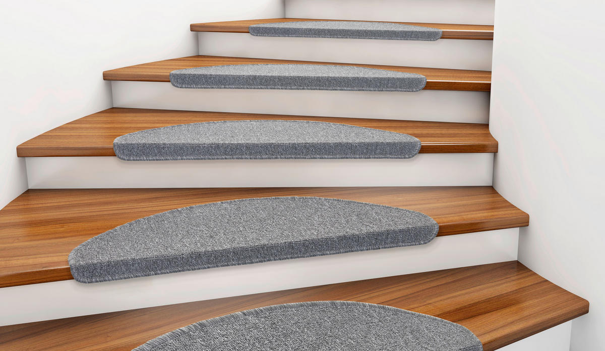 Stufenmatte Alaska grau B/L: ca. 25x65 cm Alaska - grau (25,00/65,00cm)