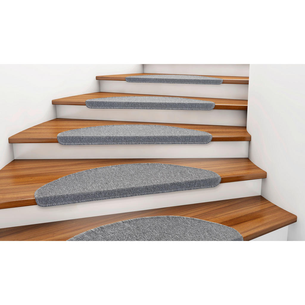 Thumbnail - Stufenmatte Alaska grau B/L: ca. 25x65 cm