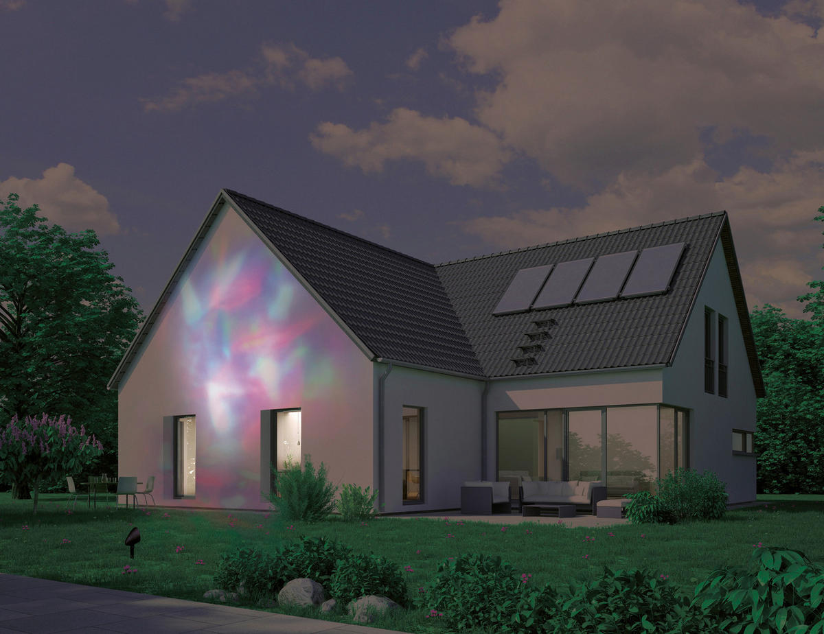 LED-Weihnachtsartikel 5169961 schwarz H/D: ca. 31x10 cm LED Weihnachtsartikel SPOTLIGHT - schwarz (10,00/31,00cm) - Näve Leuchten