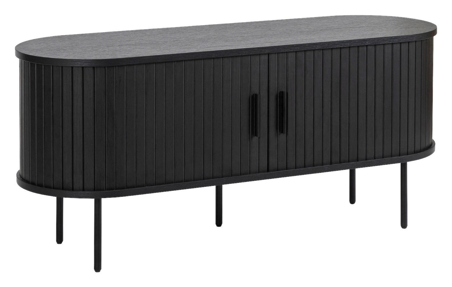 Lowboard SELVA schwarz B/H/T: ca. 120x54x60 cm SELVA - schwarz (120,00/54,00/60,00cm) - WIPMEB