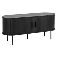 Lowboard SELVA schwarz B/H/T: ca. 120x54x60 cm SELVA - schwarz (120,00/54,00/60,00cm) - WIPMEB