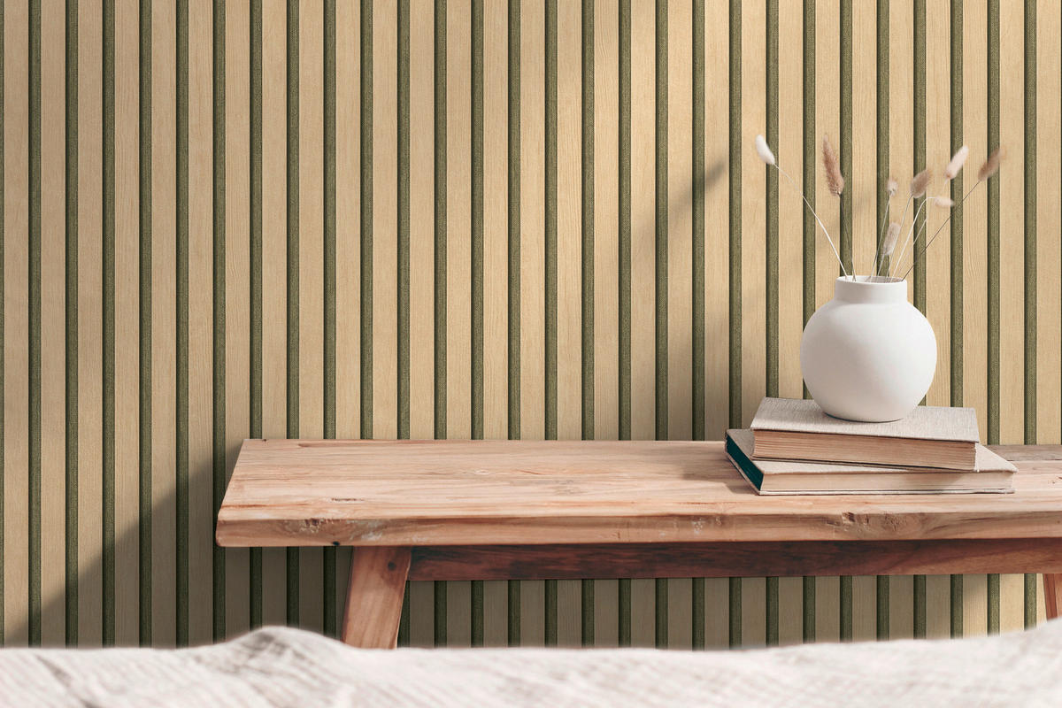 A.S.Création Vliestapete braun B/H/D: ca. 53x1005x8,5 cm Vliestapete - braun (8,50/1005,00cm) - A.S.Creation