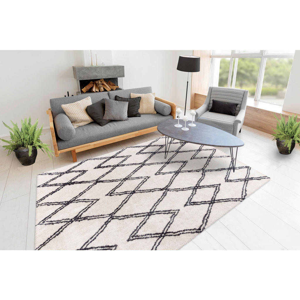 Thumbnail - 360Living Teppich elfenbein B/L: ca. 80x150 cm