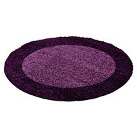 Ayyildiz Teppich LIFE lila D: ca. 120 cm LIFE - lila (120,00cm) - Ayyildiz