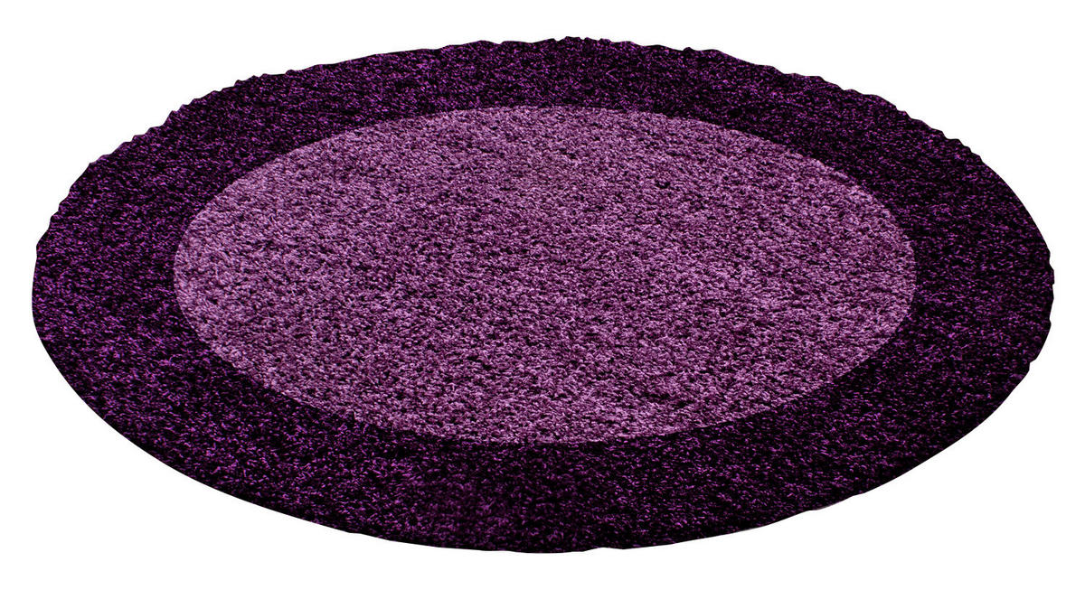 Ayyildiz Teppich LIFE lila B/L: ca. 200x200 cm LIFE - lila (200,00/200,00cm) - Ayyildiz