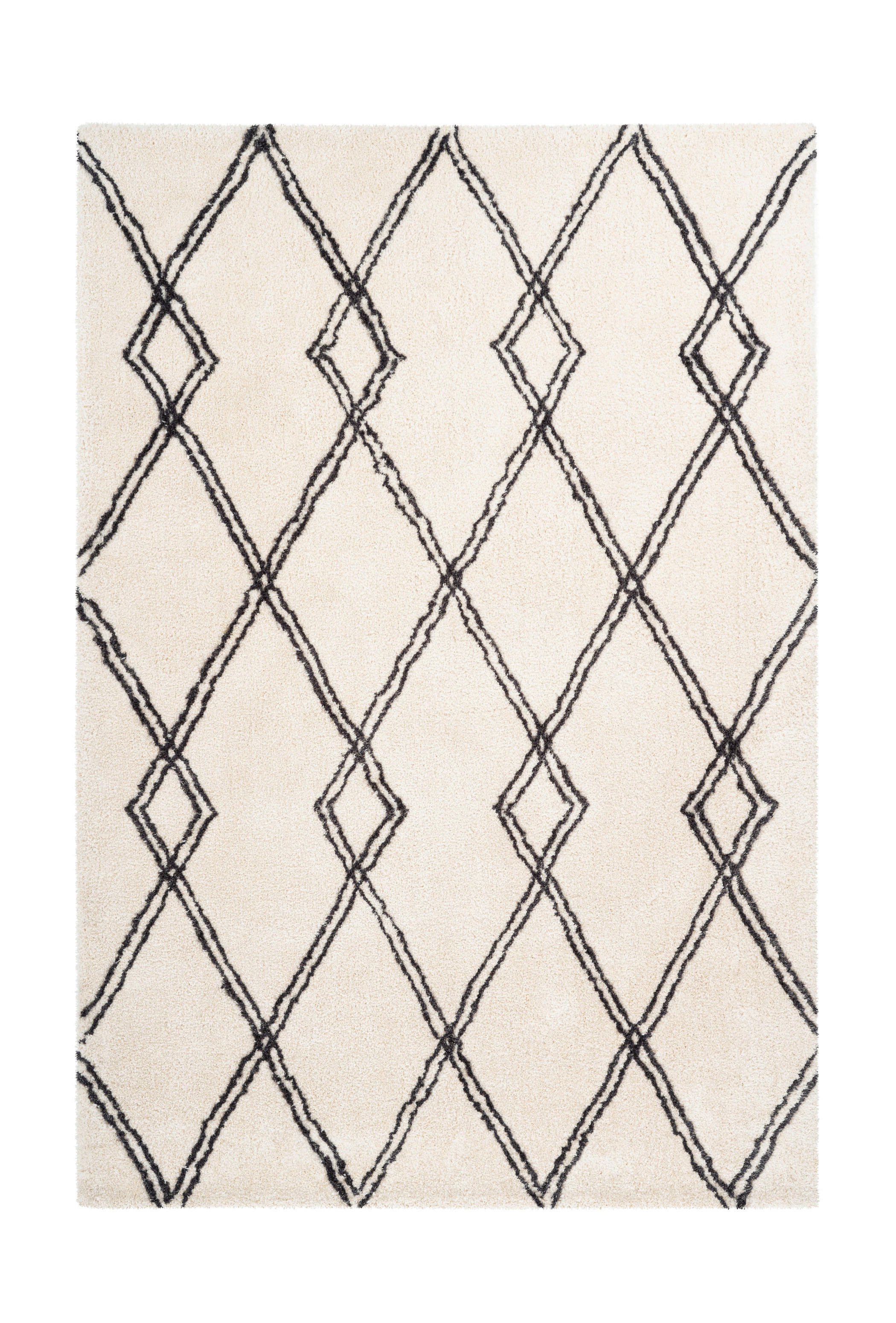 360Living Teppich elfenbein B/L: ca. 80x150 cm Teppich_Orlando 100 80 x 150cm - elfenbein (80,00/150,00cm) - 360Living