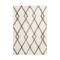 360Living Teppich elfenbein B/L: ca. 80x150 cm Teppich_Orlando 100 80 x 150cm - elfenbein (80,00/150,00cm) - 360Living
