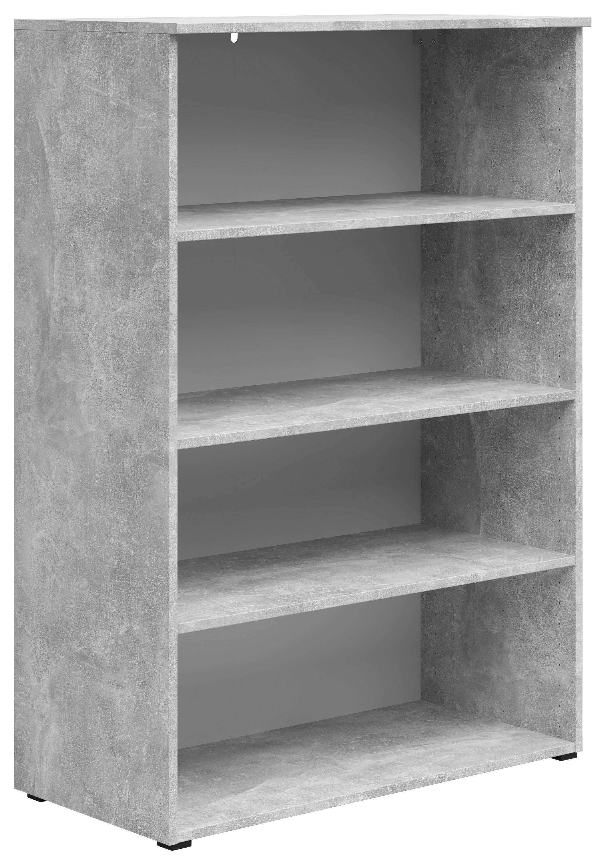 Regal Multi-Stauraum Typ 30 Beton Optik B/H/T: ca. 80x115x40 cm Multi-Stauraum Typ 30 - Beton (80,00/115,00/40,00cm)