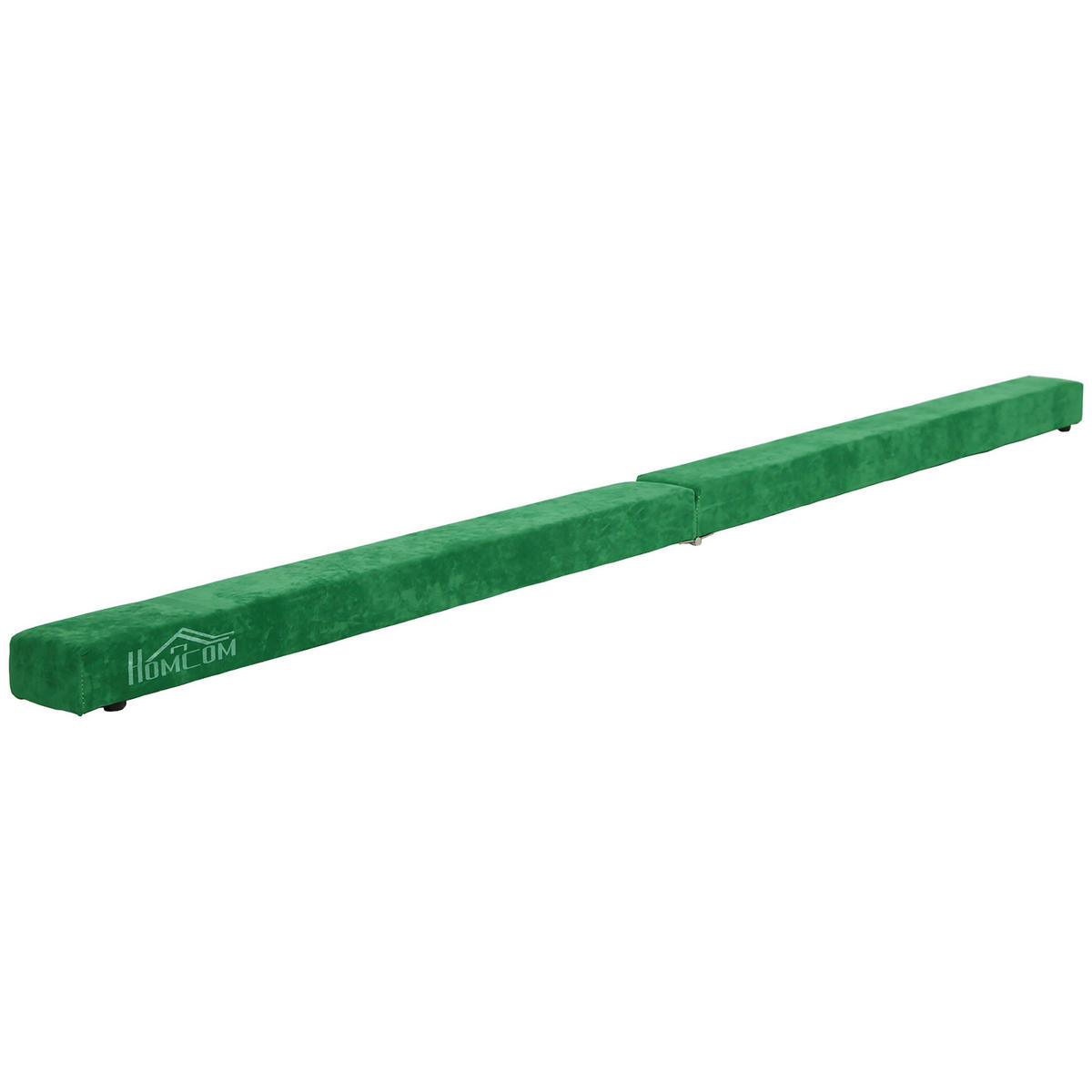 HOMCOM Schwebebalken grün Kiefer B/H/L: ca. 10x6,5x210 cm Schwebebalken - grün (210,00/10,00/6,50cm) - HOMCOM