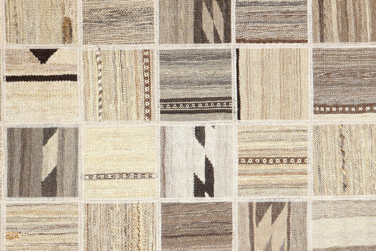 PersaTepp Teppich Kelim Tekkehdouz beige B/H/L: ca. 150x1x200 cm Kelim Tekkehdouz - beige (200,00/150,00/1,00cm) - PersaTepp